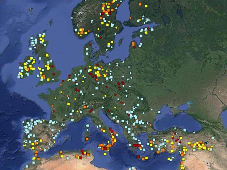 Forest fires in Europe European Data Journalism Network